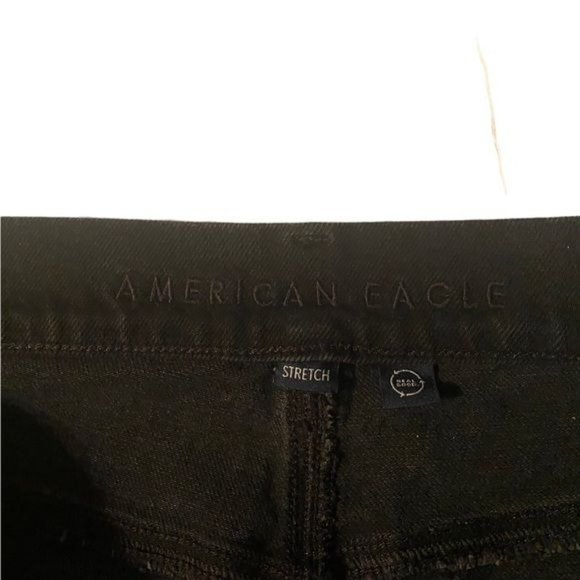 American Eagle AE Women’s Curvy Straight Stretch Jeans Plus Size 20 Baggy Y2K - Picture 5 of 10